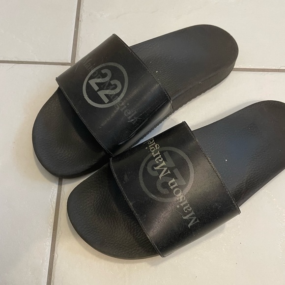 Maison margiela reflective slides - Picture 6 of 12